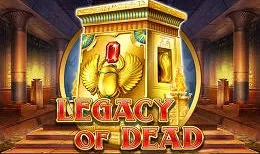 Legacy of Dead game cover