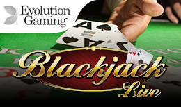 Blackjack Live game cover