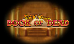 Book of Dead game cover
